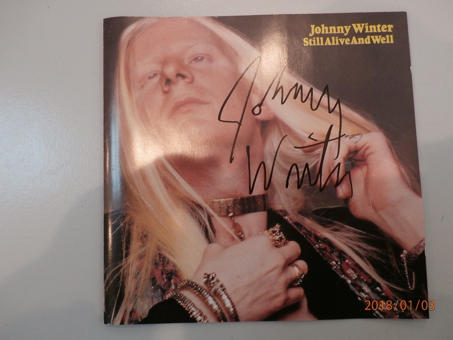 Johnny Winter (CD) - z autografem artysty