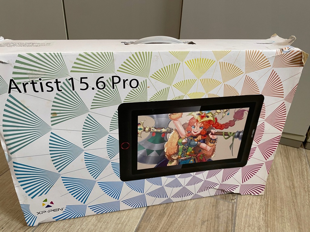 XP-PEN ARTIST 15,6" Pro Tablet graficzny używ