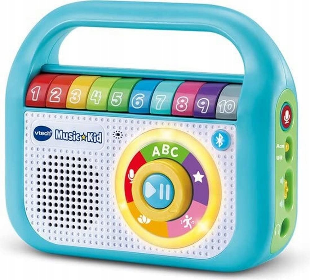 Zabawka interaktywna radio