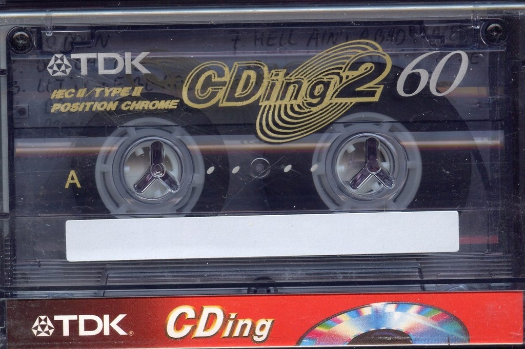 TDK CD ing 2 60 kaseta magnetofonowa