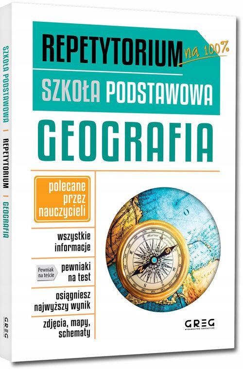 REPETYTORIUM NA 100% SZKOŁA PODSTAWOWA GEOGRAFIA