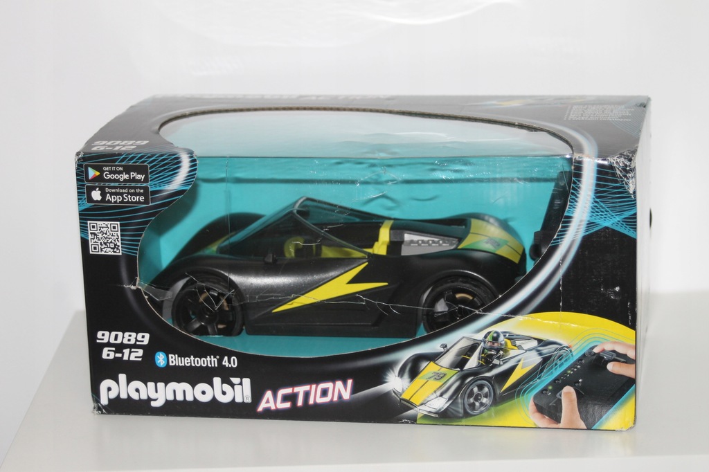 PLAYMOBIL ACTION WYŚCIGÓWKA RC bluetooth - - archiwum