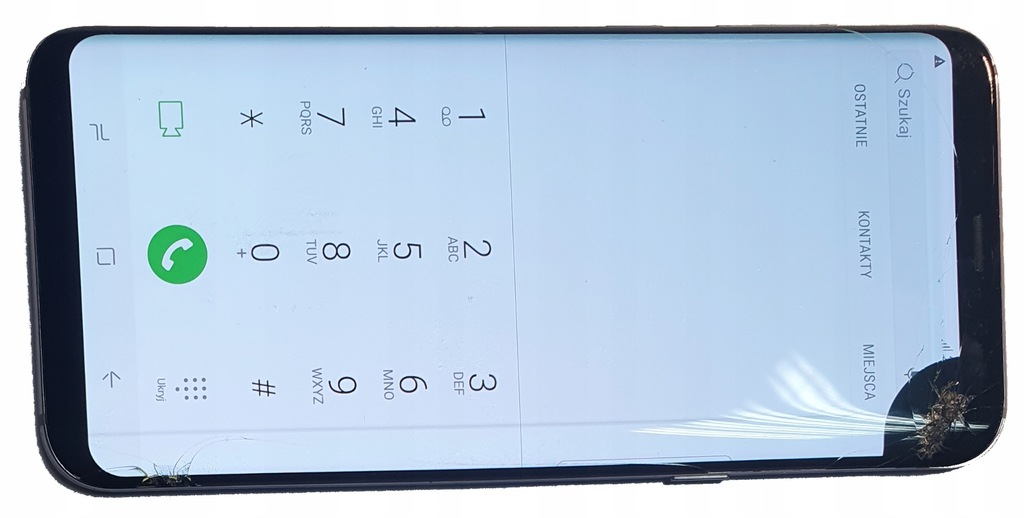 Wyświetlacz LCD Samsung Galaxy S8+ G955 Ramka 42