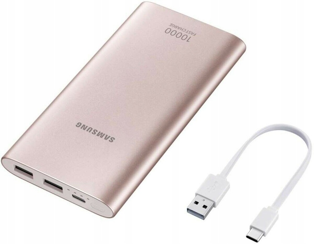 PowerBank / Battery Pack 10 mAh USB-C P1100 Pink