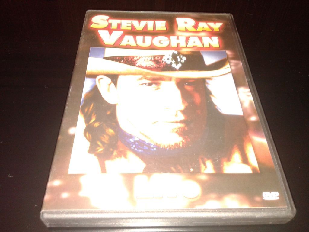 STEVIE RAY VAUGHAN LIVE - DVD - SUPER STAN