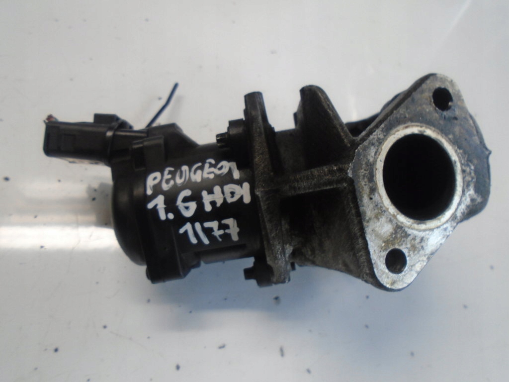 CITROEN C3 PEUGEOT 1.6HDI ZAWÓR EGR 9685640480