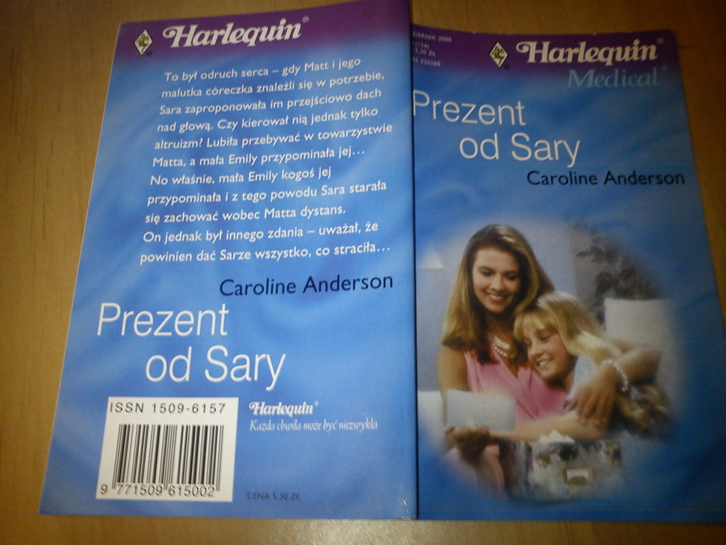 PREZENT OD SARY - CAROLINE ANDERSON