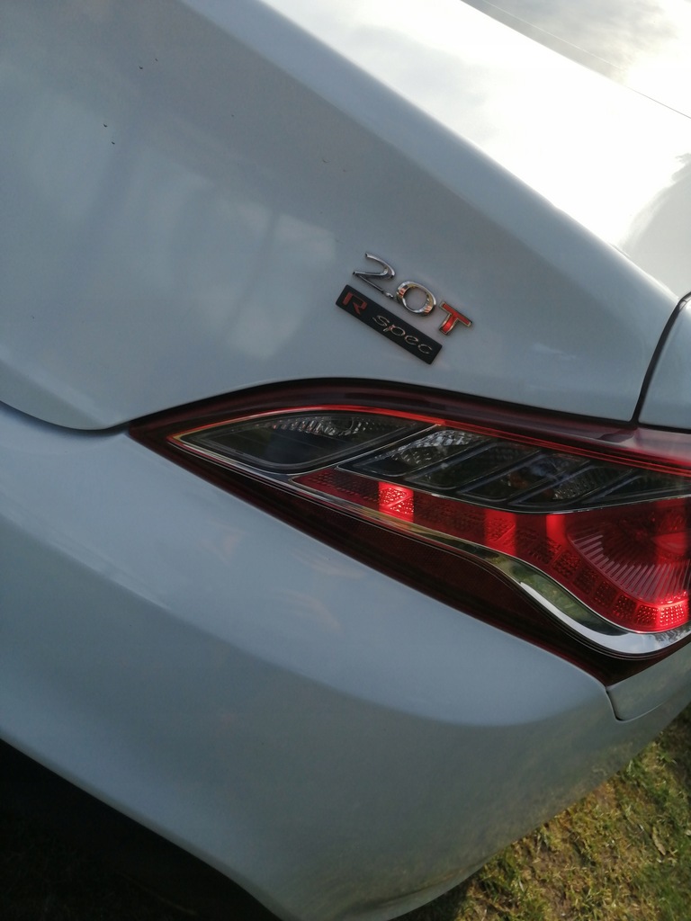 Hyundai genesis coupe lift 2,o t 2014 rok