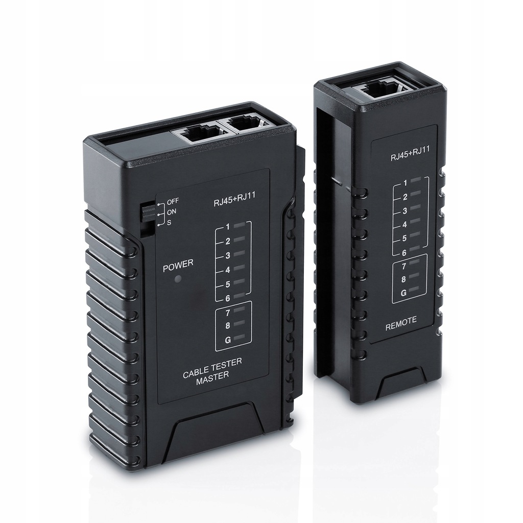 CSL - Tester kabli sieciowych RJ45 i RJ11
