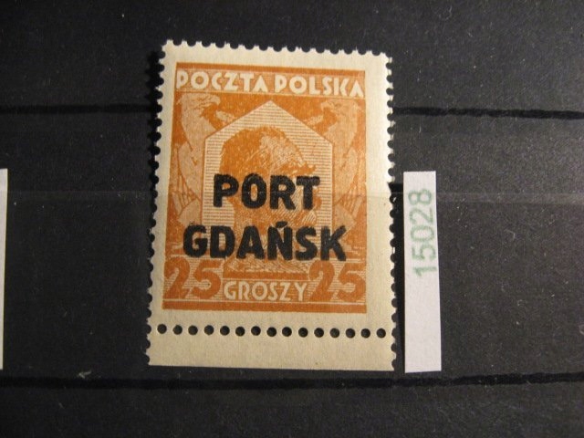 PORT GDAŃSK Fi 16 **