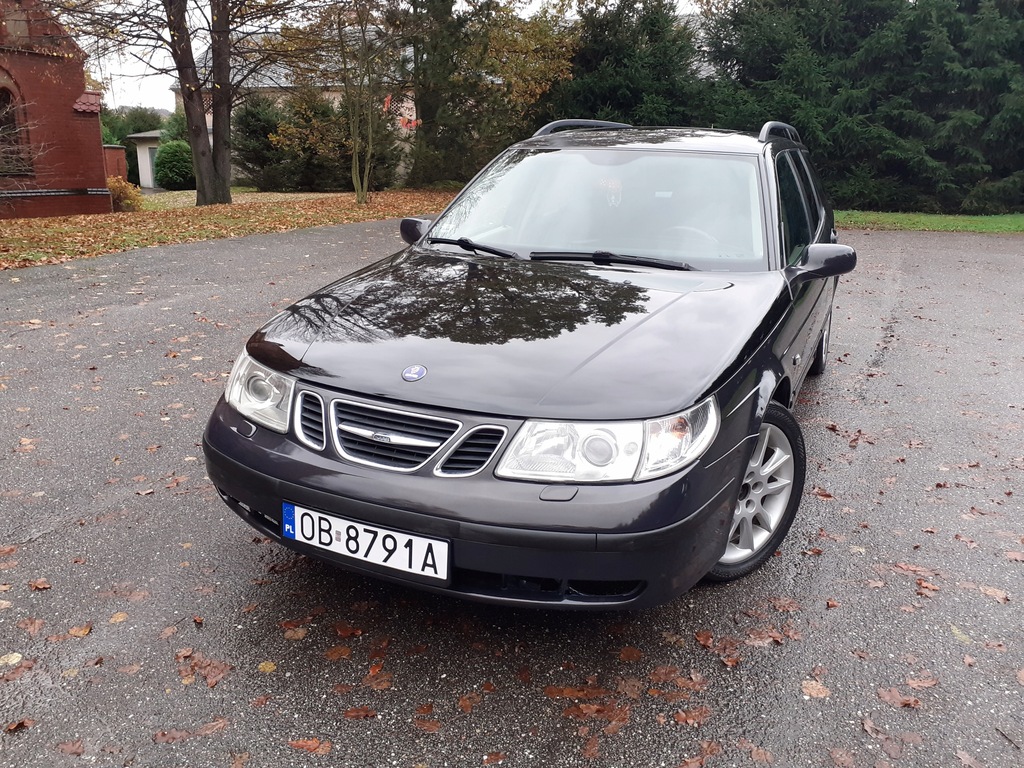 SAAB VECTOR 9-5 2.2 DIT SZYBERDACH SKÓRA XENON !!