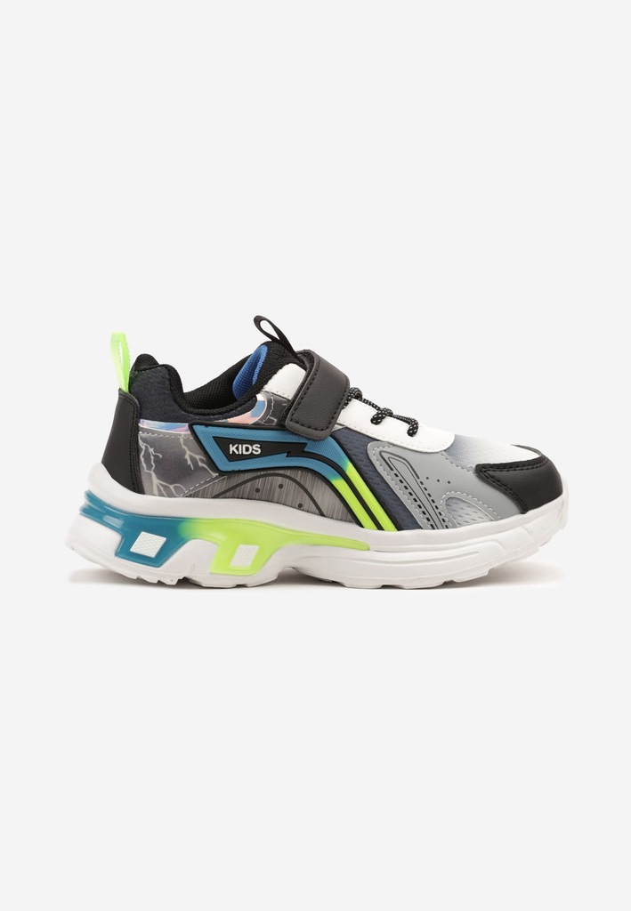 Born2Be Czarno-Niebieskie Buty Sportowe