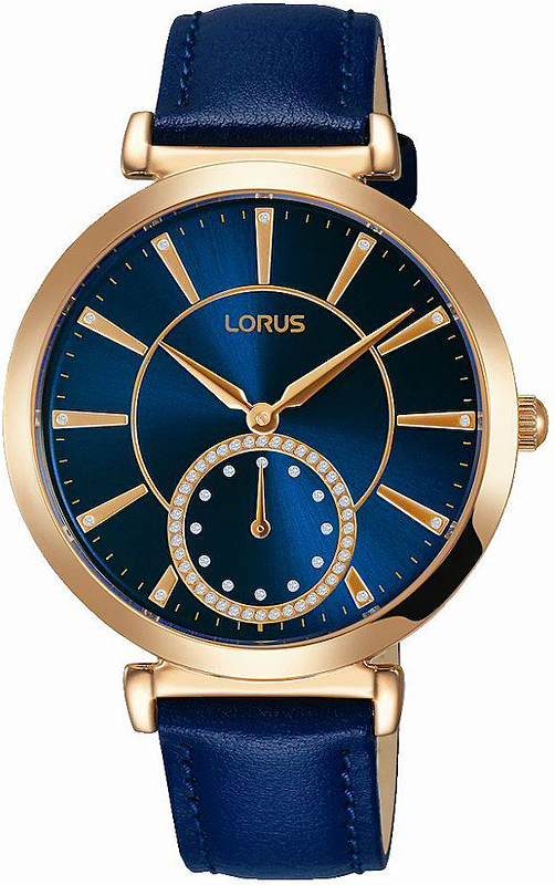 ZEGAREK DAMSKI ROSE GOLD LORUS RN416AX8 + GRAWER