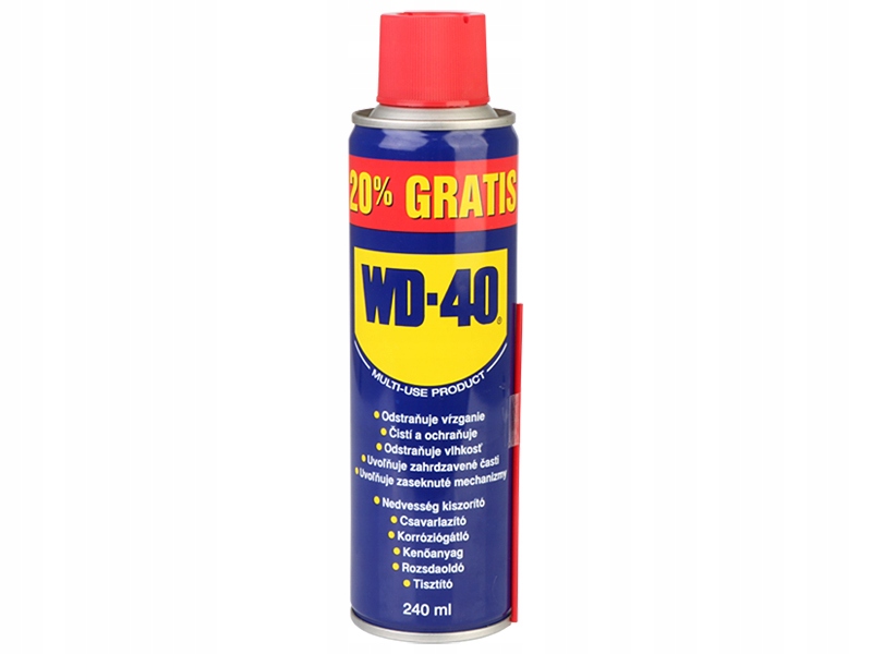 WD-40 ODRDZEWIACZ DO METALI