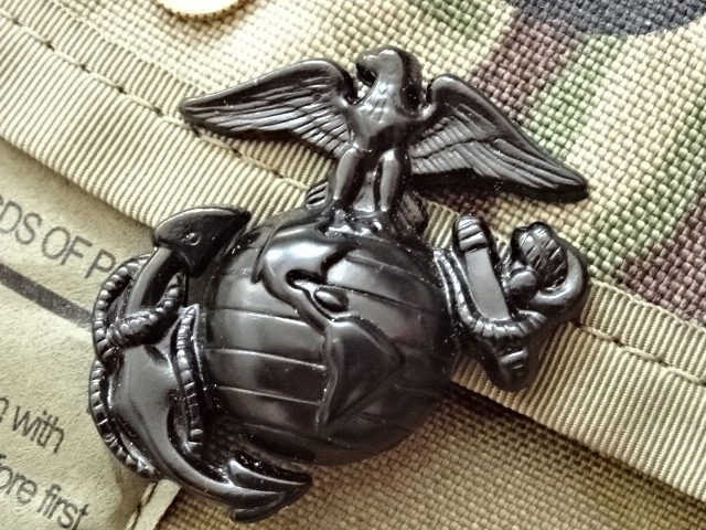 Купить Значок Корпуса морской пехоты США (USMC), черный: отзывы, фото, характеристики в интерне-магазине Aredi.ru