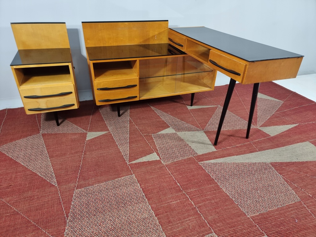 BIURKO Z LAT 70 - DESIGN - M.POZAR - UP ZAVODY