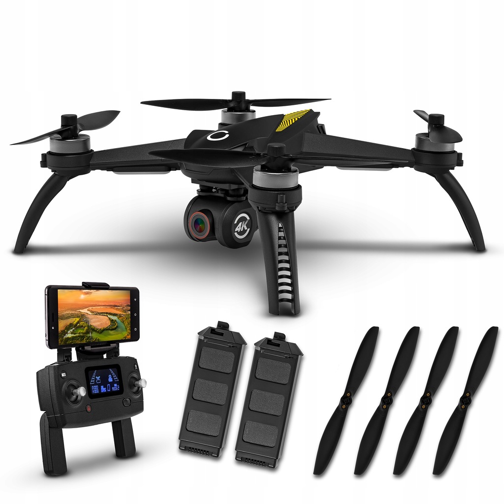 Dron OVERMAX X Bee Drone 9.5 GPS F60kmh 2 BATERIE