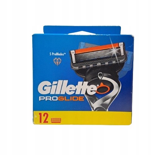 Wkłady Ostrza Gillette Fusion Proglide 12szt. XXL