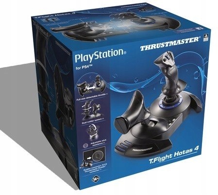 Купить Джойстик Thrustmaster T.Flight Hotas 4 для ПК/PS4: отзывы, фото, характеристики в интерне-магазине Aredi.ru