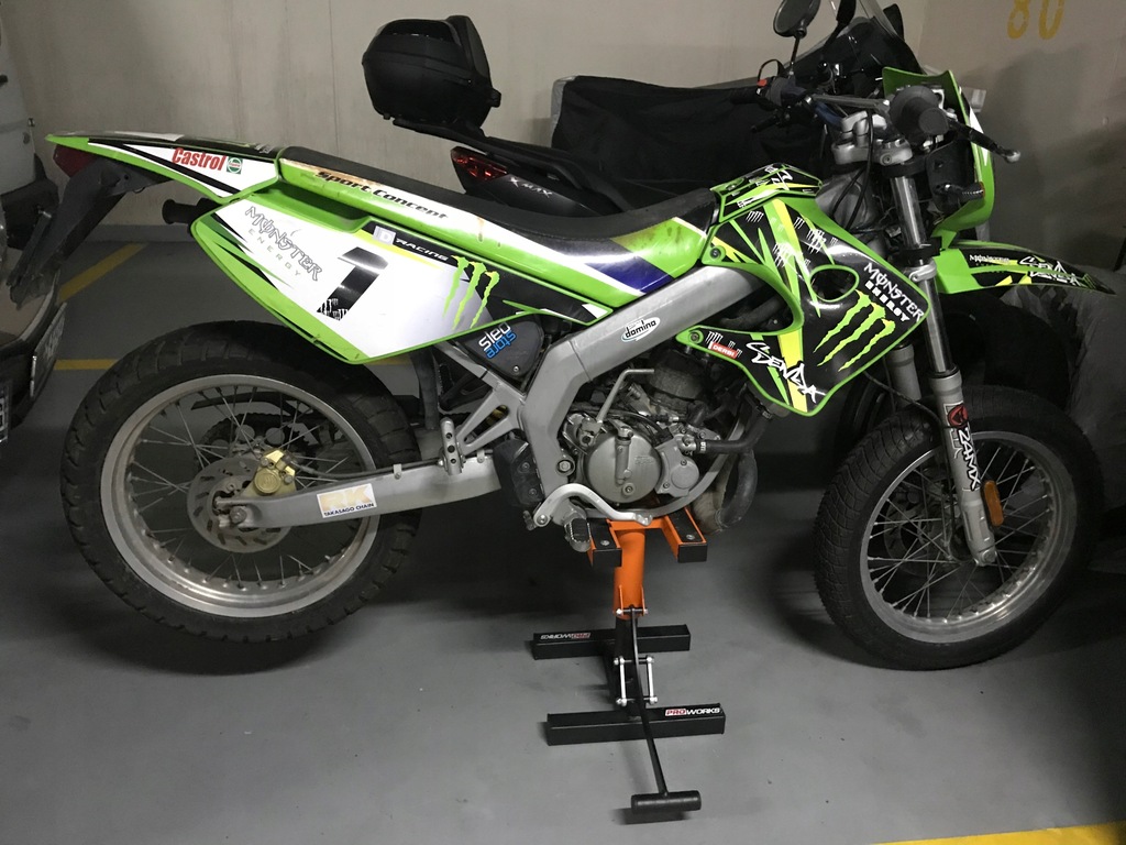 Derbi Senda X_TREM 50 cm3 2003 supermoto F-VAT 23%