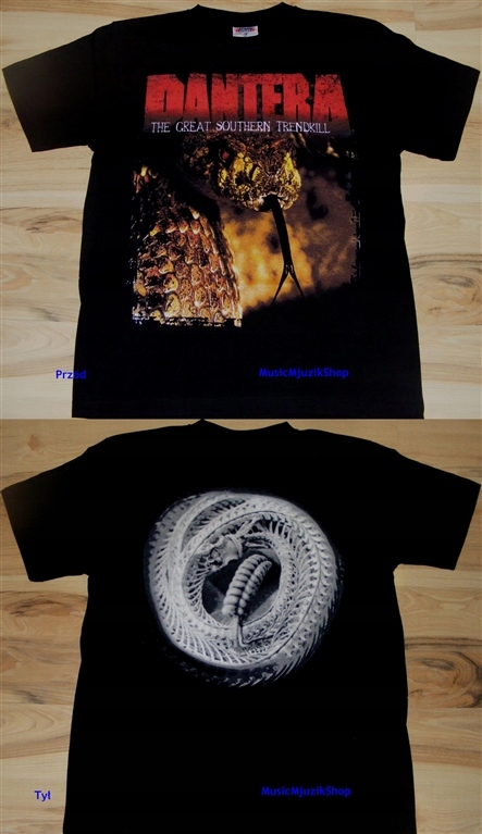 pantera great southern trendkill shirt