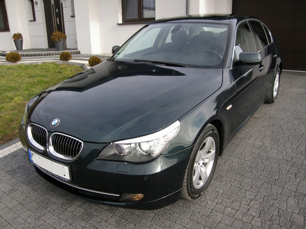 BMW 523i E60 LIFT 2,5 benzyna 111 tyś, km! IDEALNA
