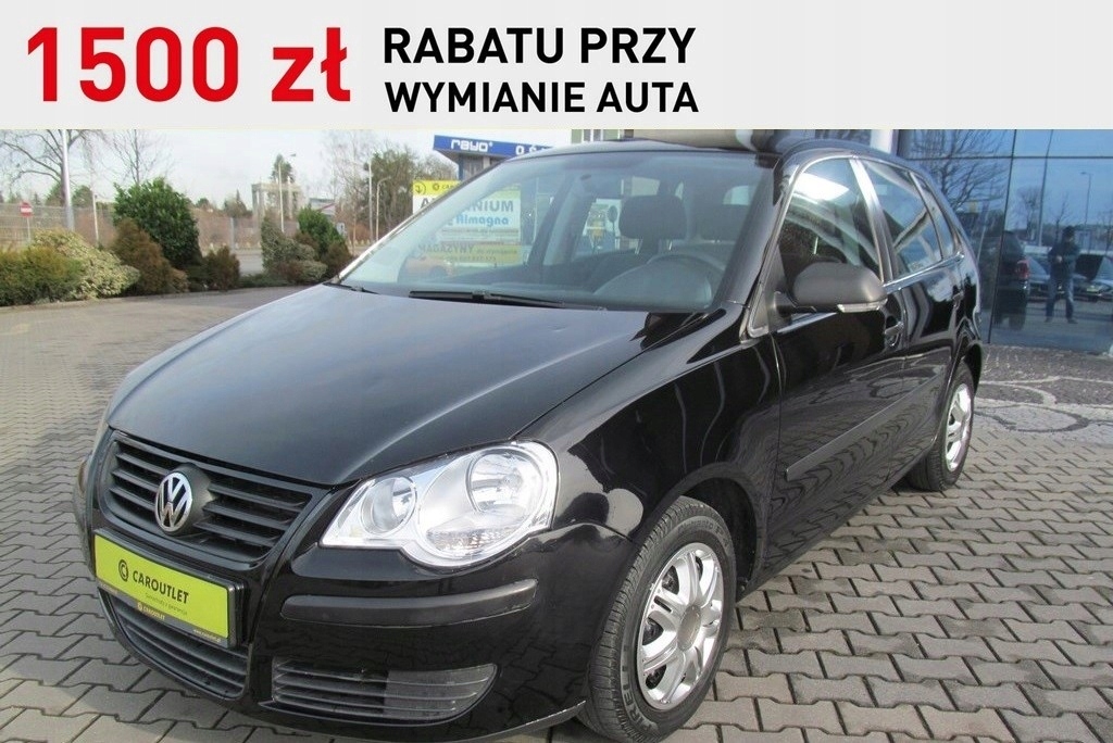 Volkswagen Polo 1.2, 60 km, 12 m-cy gwarancji