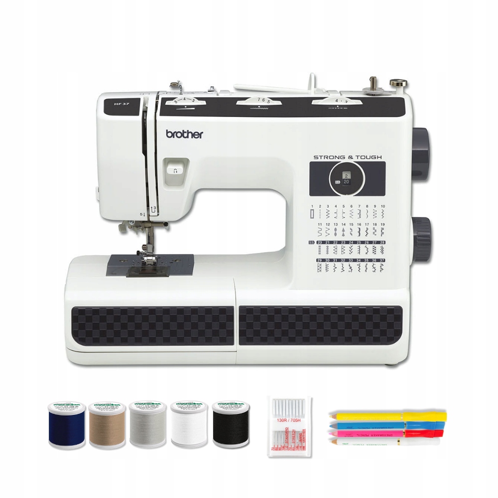 Maszyna do szycia Brother HF37 + GRATISY + KURS
