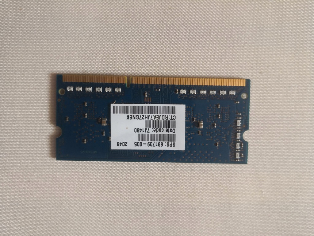 Pamięć Ram 2Gb DDR3