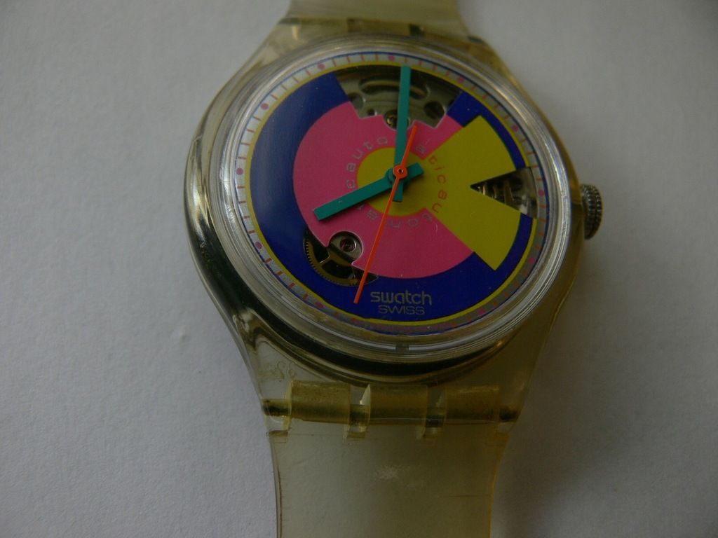 SWATCH SWISS AUTOMATIC ETA 2840 UNISEX