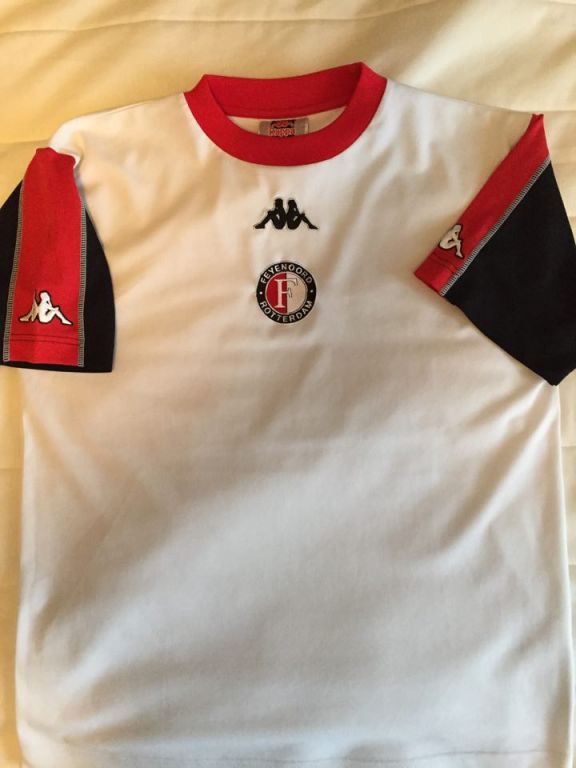 Koszulka Feyenoord Rotterdam firmy Kappa