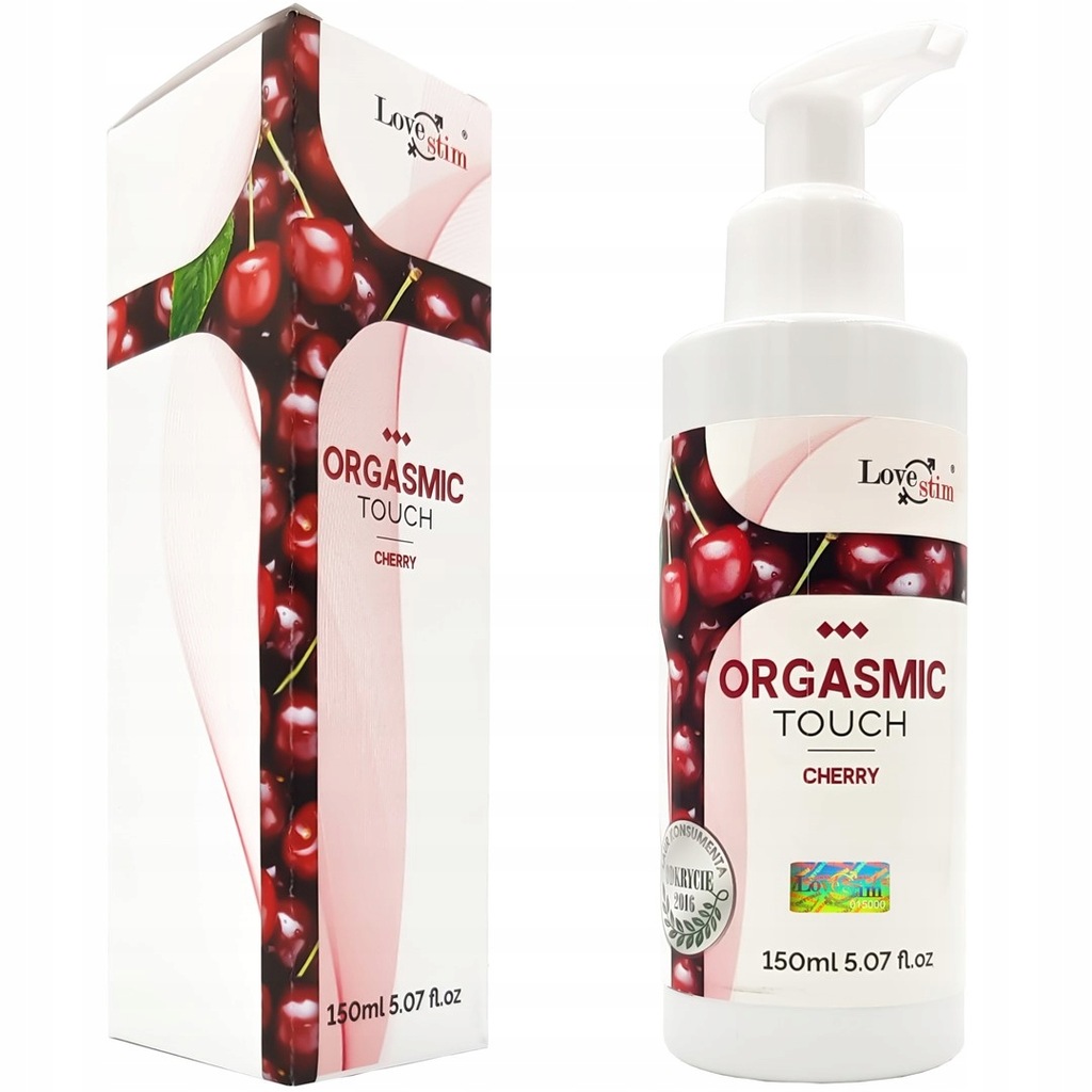 Olejek do masażu Orgasmic Touch Wiśnia 150ml LoveS