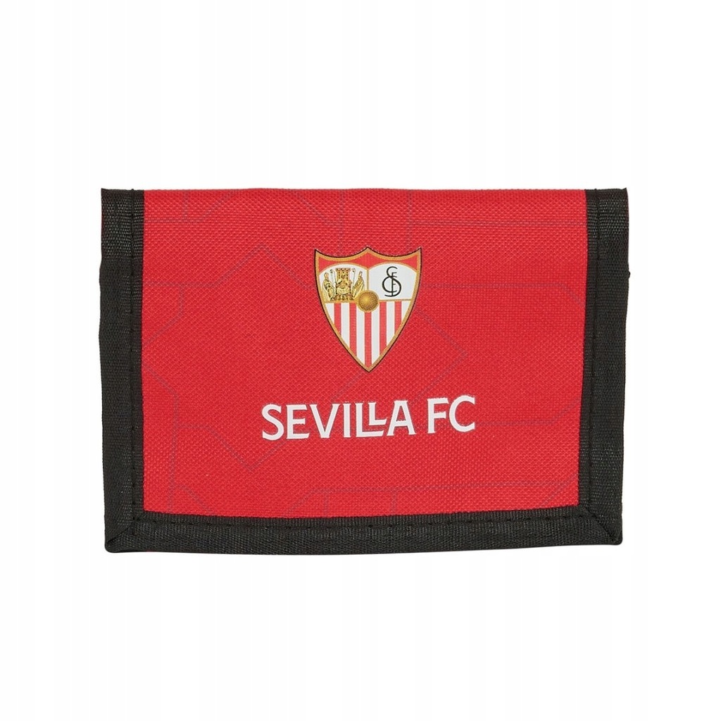 Portfel Sevilla Fútbol Club Czarny Czerwony 12.5 x 9.5 x 1 cm