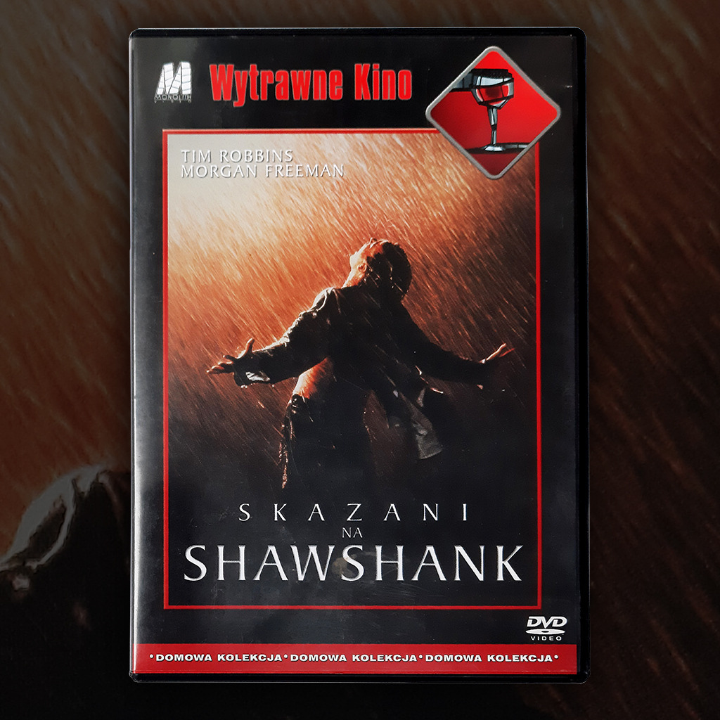 Film SKAZANI NA SHAWSHANK płyta DVD