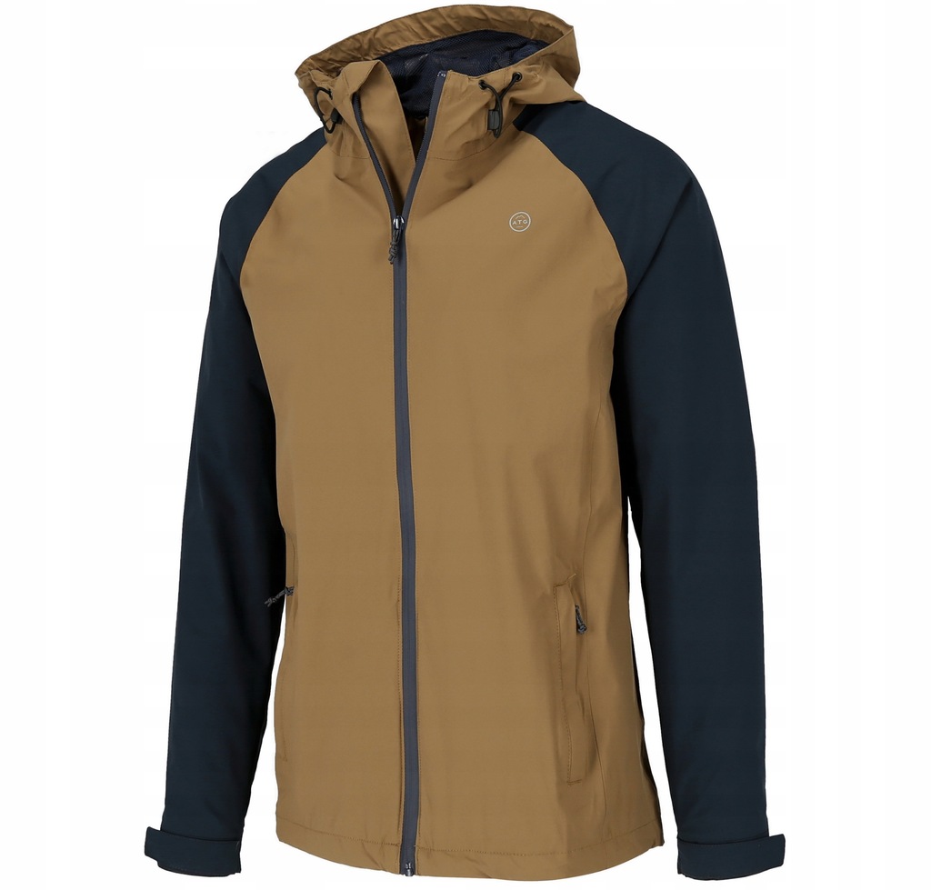 WRANGLER ATG RAIN JACKET KURTKA WIATRÓWKA WYPRZEDAŻ L
