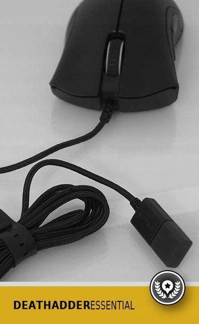 Купить ИГРОВАЯ МЫШЬ Razer DeathAdder Essential 6400DPI: отзывы, фото, характеристики в интерне-магазине Aredi.ru