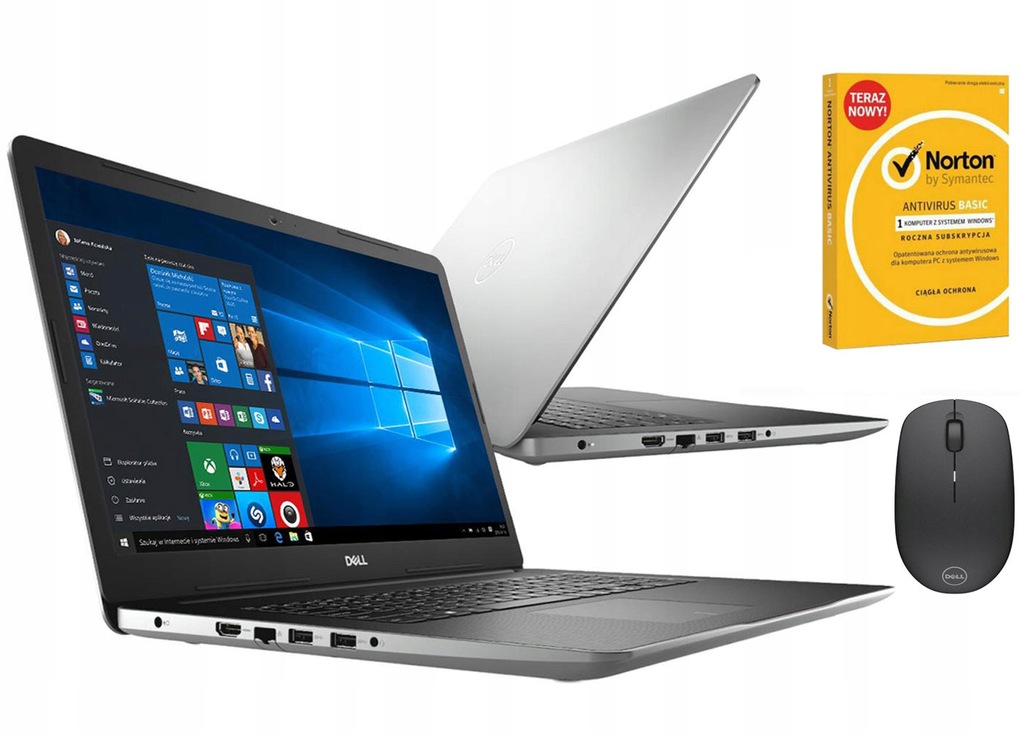 Laptop Dell Inspiron 3781 i3 16GB 240SSD+1TB Win10 7922376585