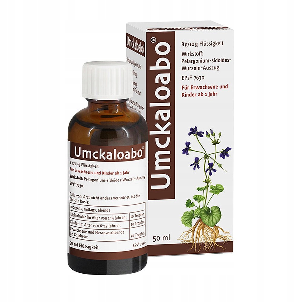 Umckaloabo krople (50 ml)
