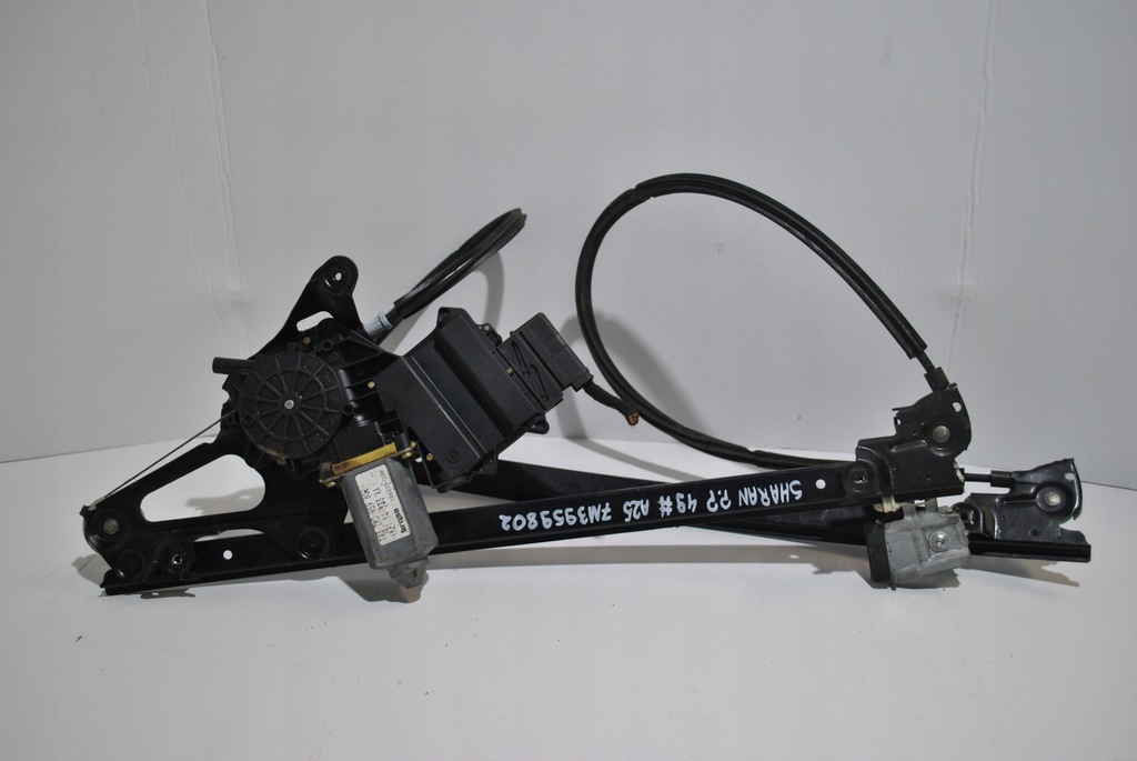 MECHANIZM SZYBY PRAWY PRZÓD VW SHARAN 7M3959802