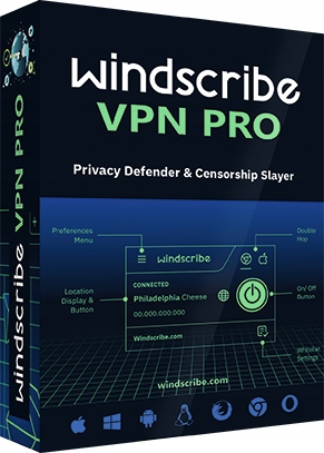 NAJNOWSZA WERSJA WINDSCRIBE VPN PRO 6 - MIESIĘCY !