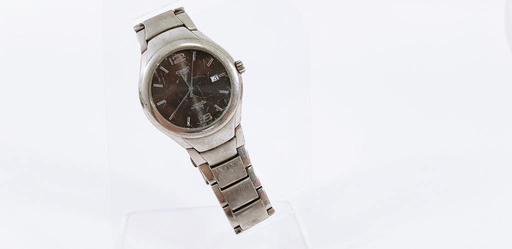 casio lineage titanium lin 166