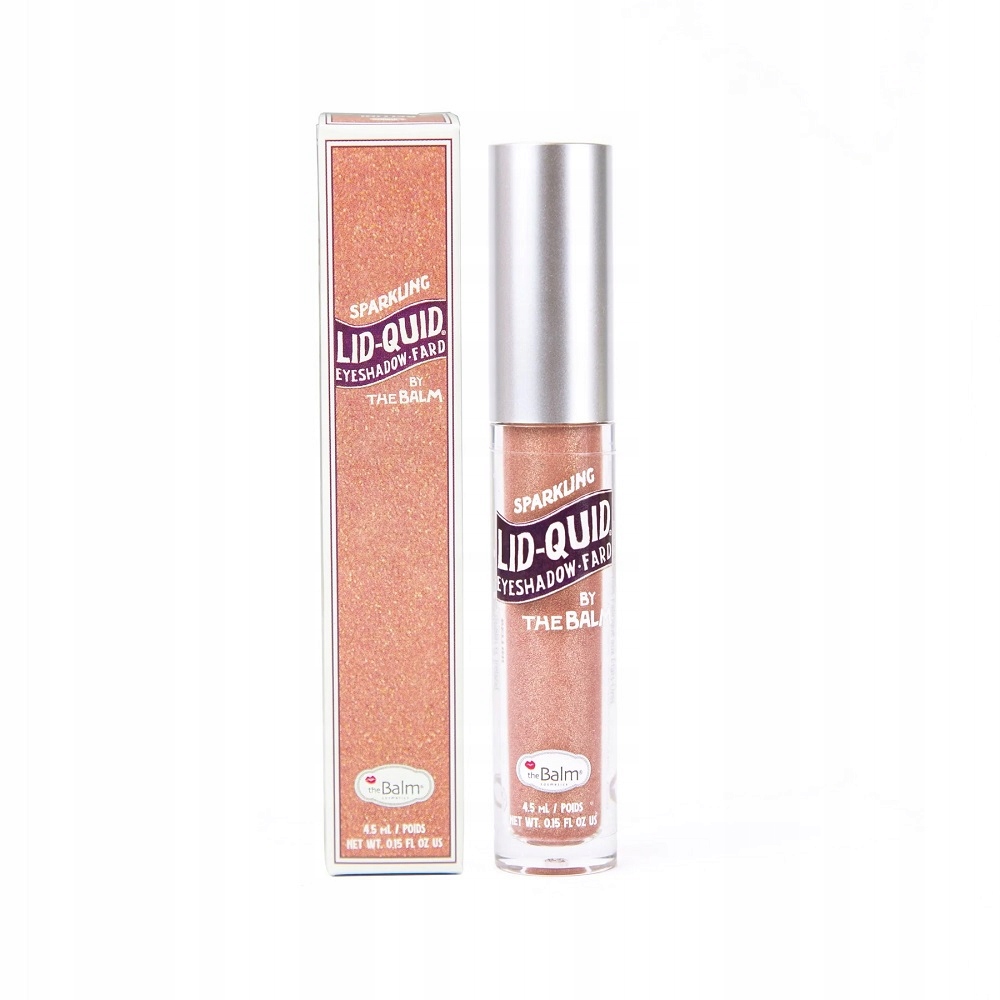 Sparkling Lid-Quid Eyeshadow cień do powiek w płynie Bellini 4.5ml