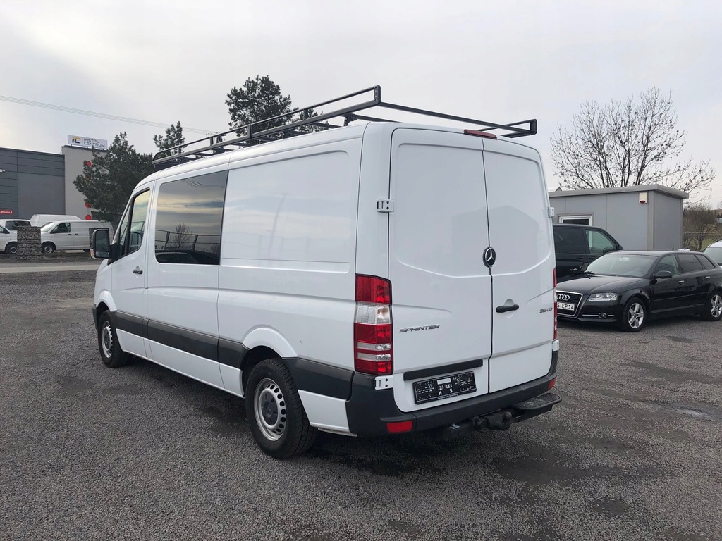 MERCEDES SPRINTER 313 CDI BRYGADOWKA NAVI WEBASTO