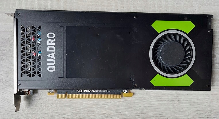 Karta Dell nVidia Quadro P4000 8GB GDDR5