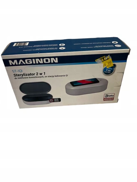 STERYLIZATOR ULTRADŹWIĘKOWY MAGINON OKAZJA!!