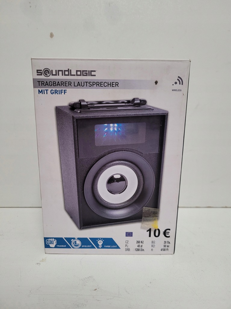 GŁOŚNIK SOUNDLOGIC (5501/24)