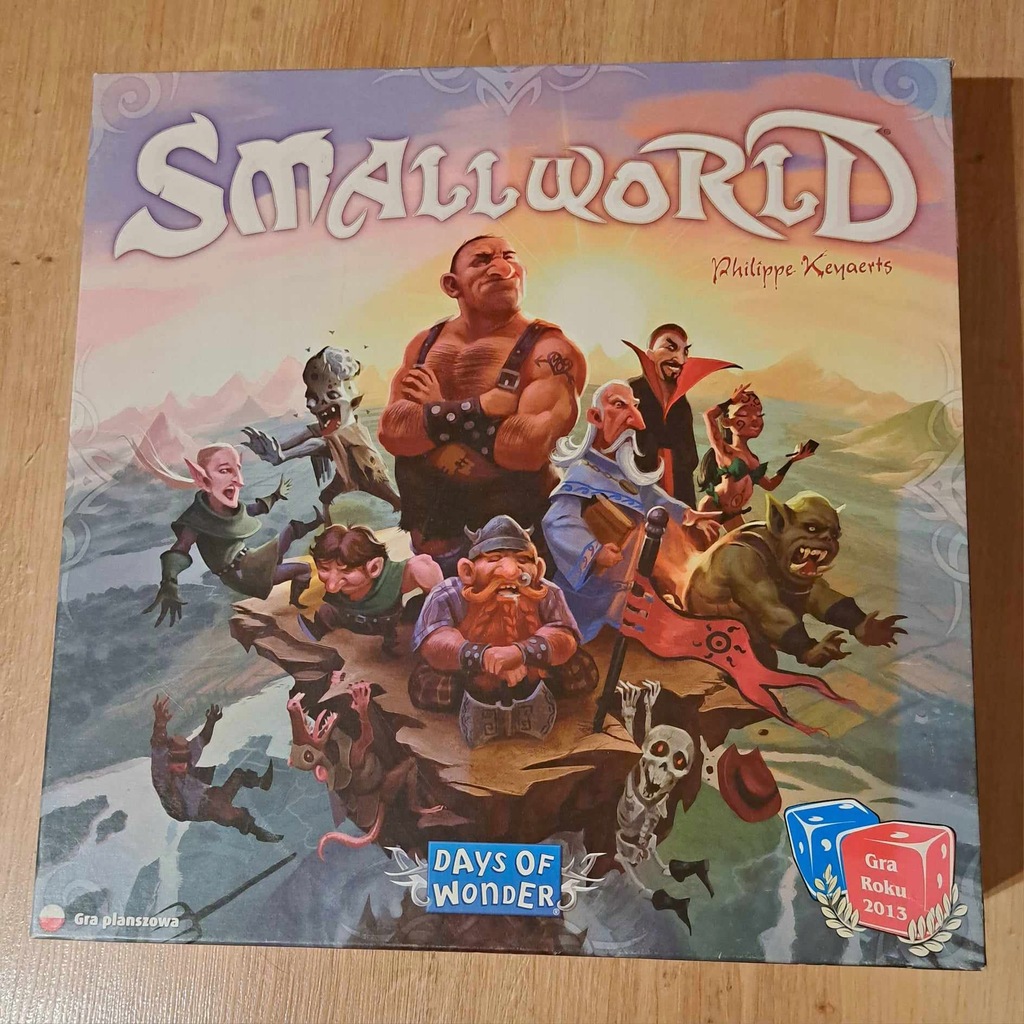Gra planszowa Rebel Small World (edycja polska)