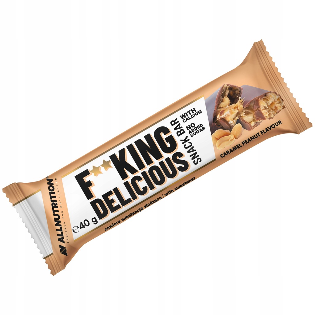 Allnutrition F**king Delicious Caramel Peanut 40 g