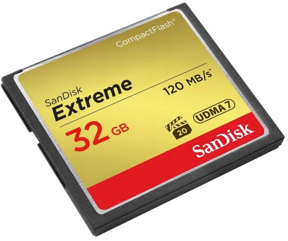 Купить Компактная флэш-память SANDISK EXTREME 32 ГБ CF: отзывы, фото, характеристики в интерне-магазине Aredi.ru