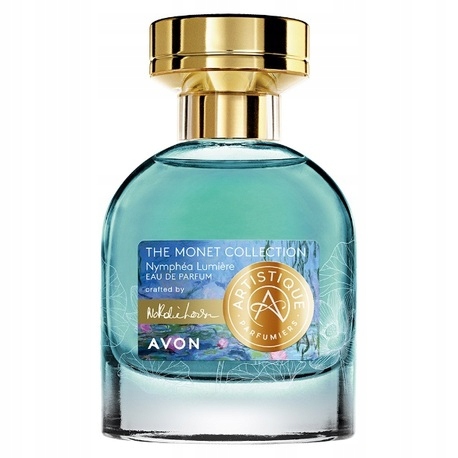 Avon The Monet Collection Nymphea Lumiere